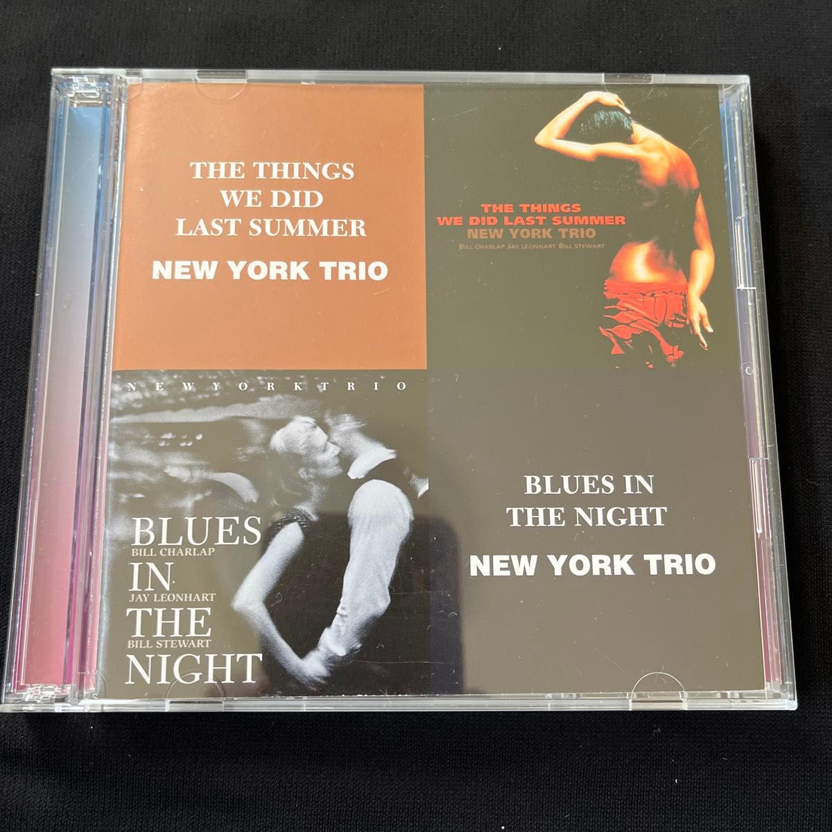 NEW YORK TRIO THE THINGS WE DID LAST SUMMER BLUES IN THE NIGHT二手;物流保障;没有明显的损伤或污渍