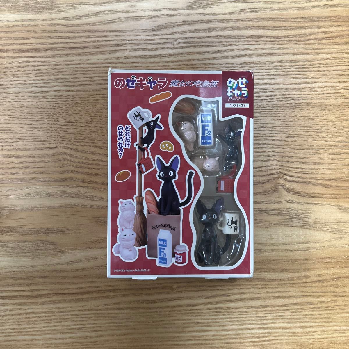 のせキャラ ジブリ 魔女の宅急便二手;物流保障;有些许损伤或污渍