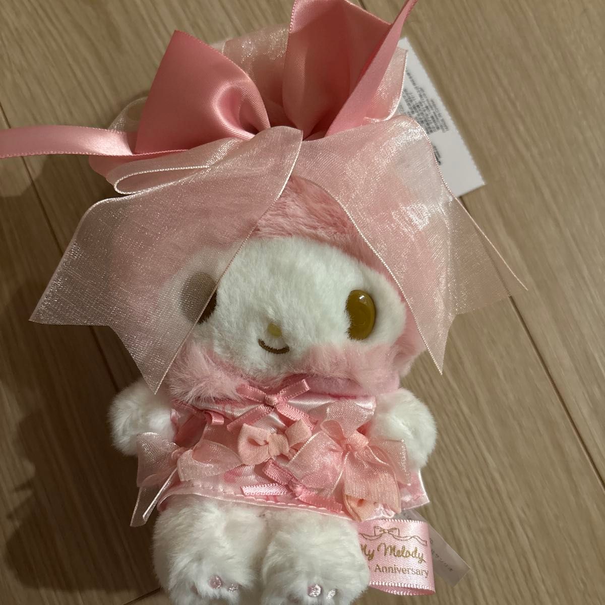 サンリオ リボン姫　マイメロ  マスコットホルダー二手;物流保障;未使用