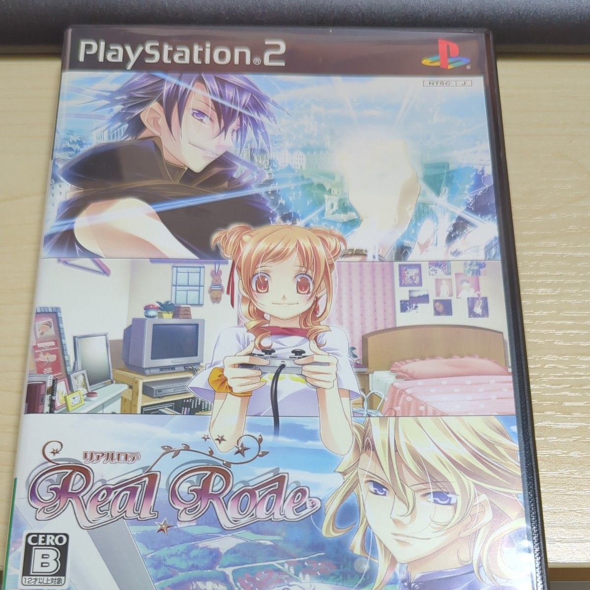 【PS2】 リアルロデ Real Rode （通常版）二手;物流保障;有些许损伤或污渍