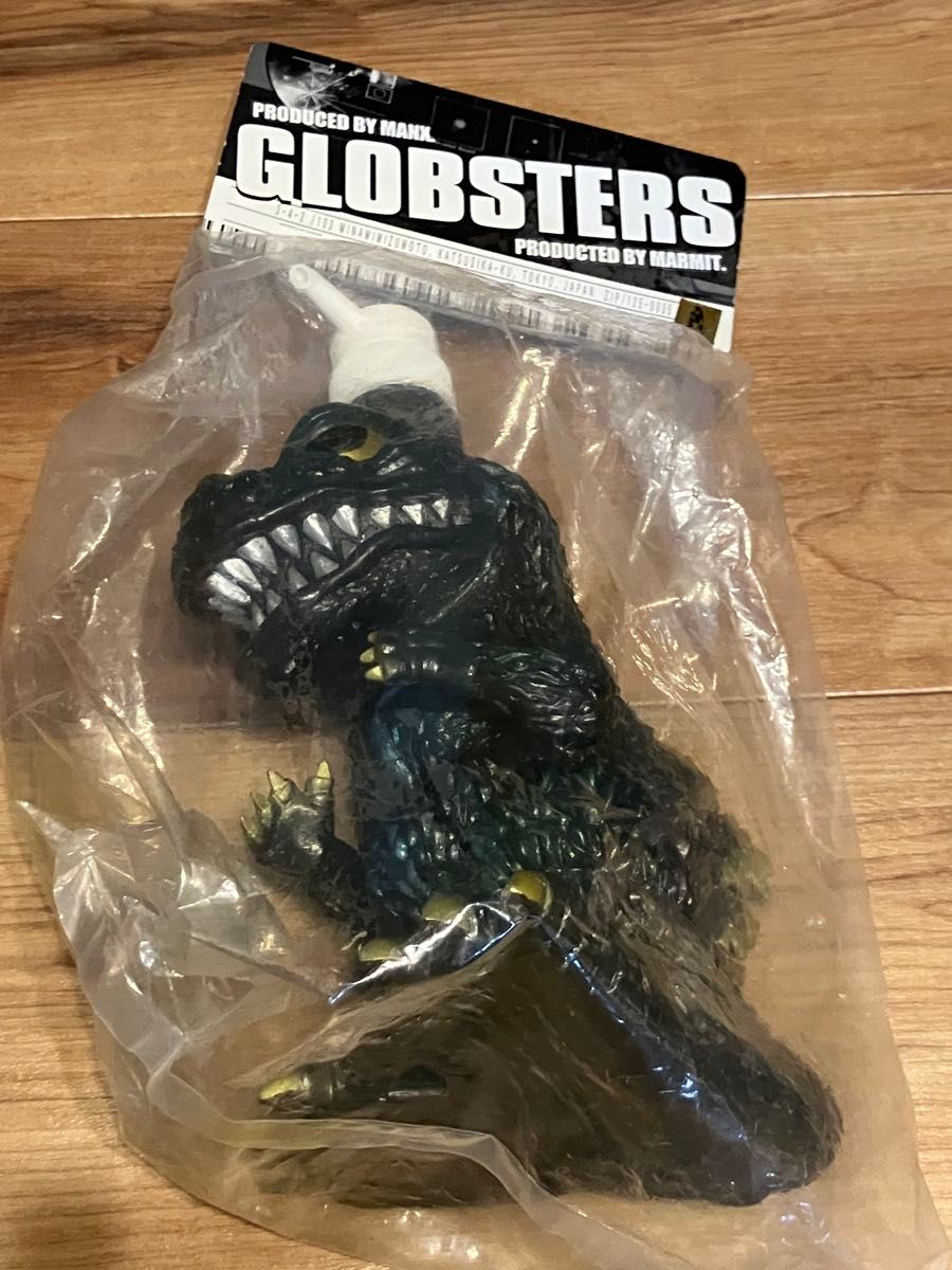 GLOBSTERS ゴジラ シャンプー ボトル ソフビ マーミット 未開封二手;物流保障;未使用