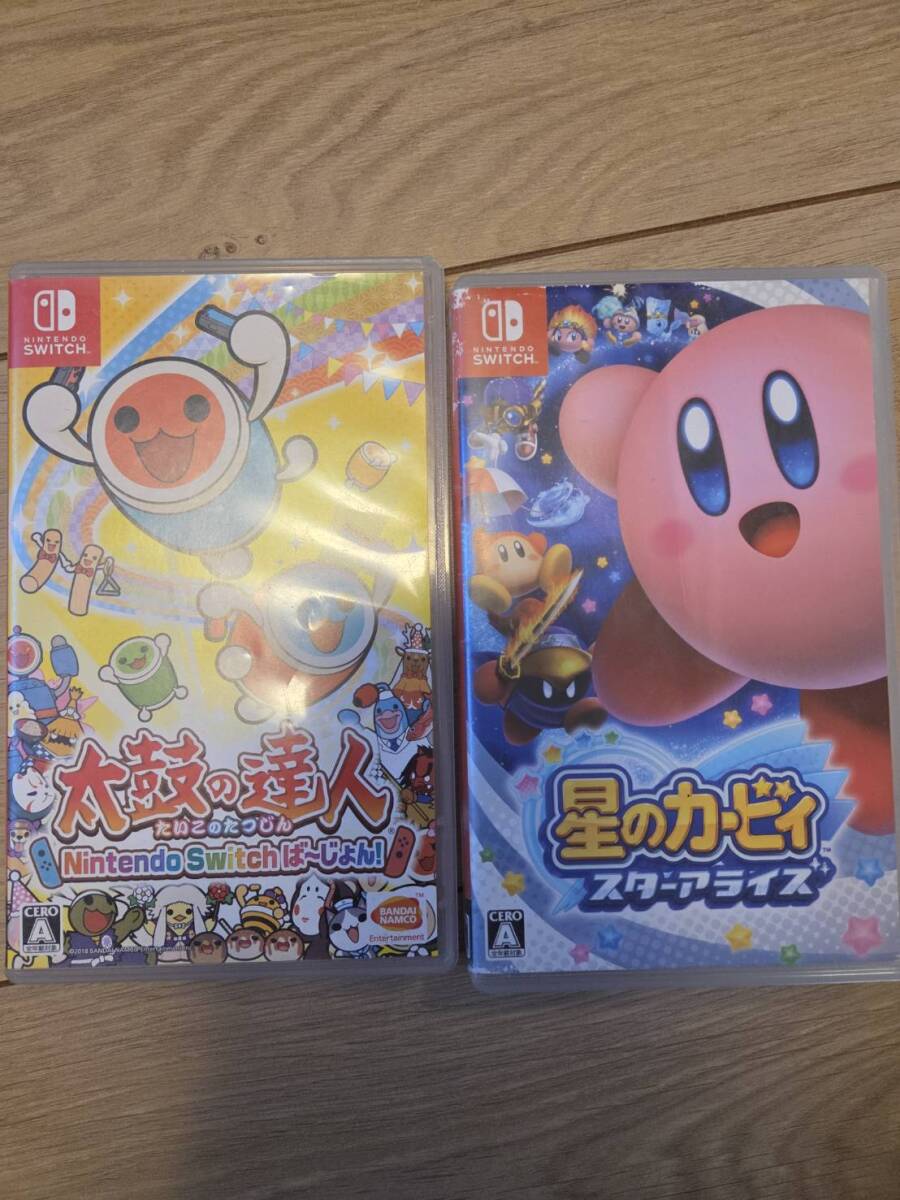 星のカービィ スターアライズ　太鼓の達人 Nintendo Switchば～じょん！