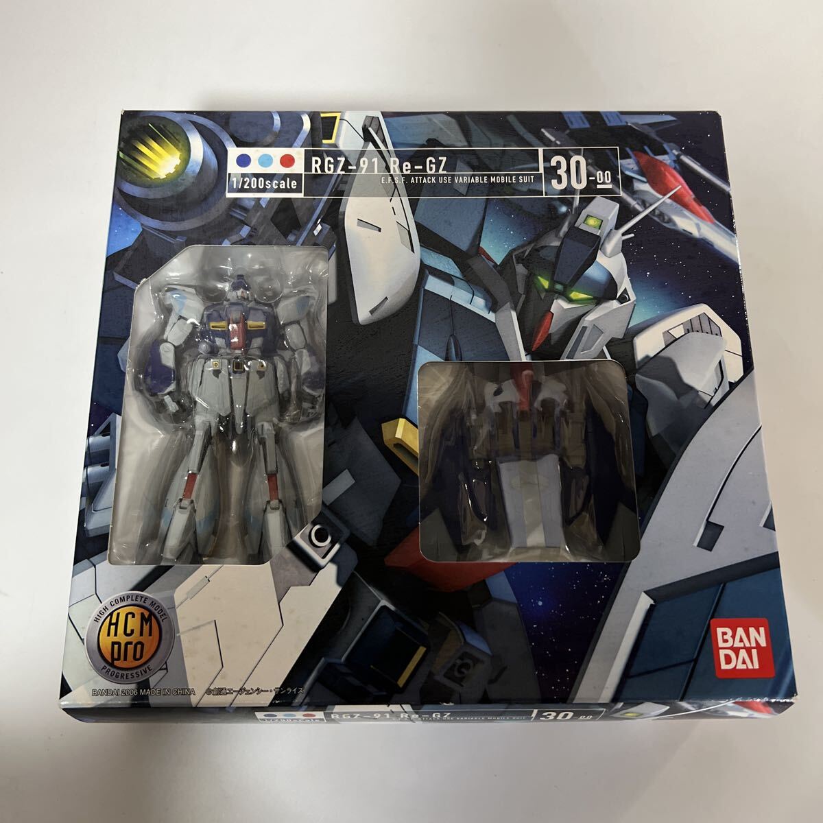 HCM-Pro 30-00 リ・ガズィ RGZ-91 ハイコンプロ 1/200 逆襲のシャア フィギュア BWS付属 バンダイ 未開封　32736-60