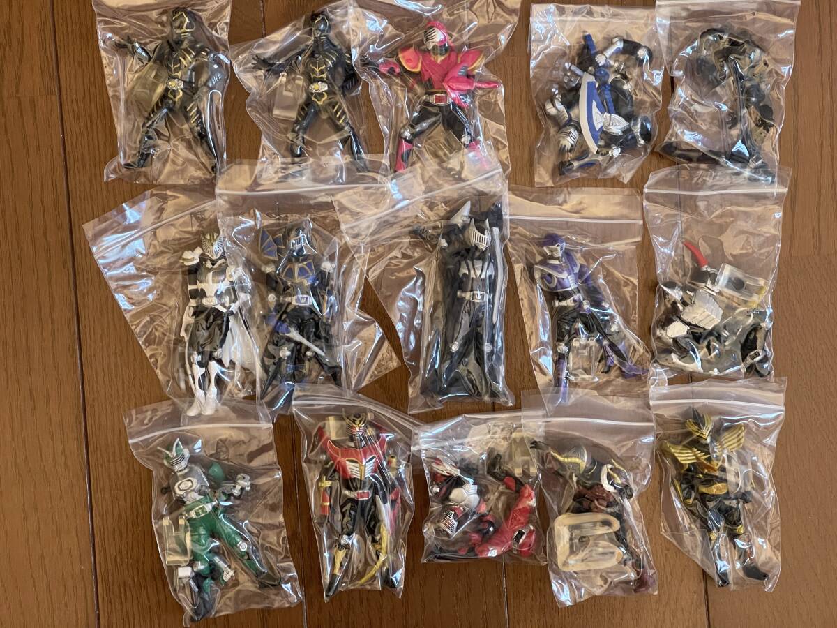 東映　特撮ヒーロー　仮面ライダー　龍騎　フィギュア　HG　ガシャポン　いろいろまとめ　不揃い
