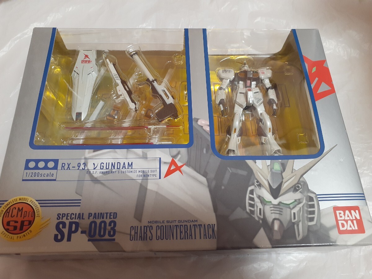 HCM Pro νガンダム スペシャルペインテッド ガンダム 逆襲のシャア フィギュア バンダイ RX-93 SP-003 Gundam sd hg mg mfs fw msv mia
