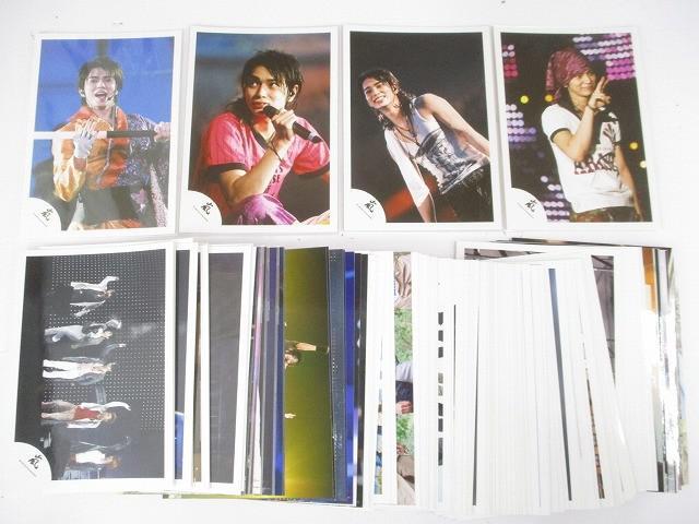 嵐 松本潤 他 公式写真 約120枚以上 旧ロゴ含む RIGHT BACK TO YOU 等 グッズセット 中古品