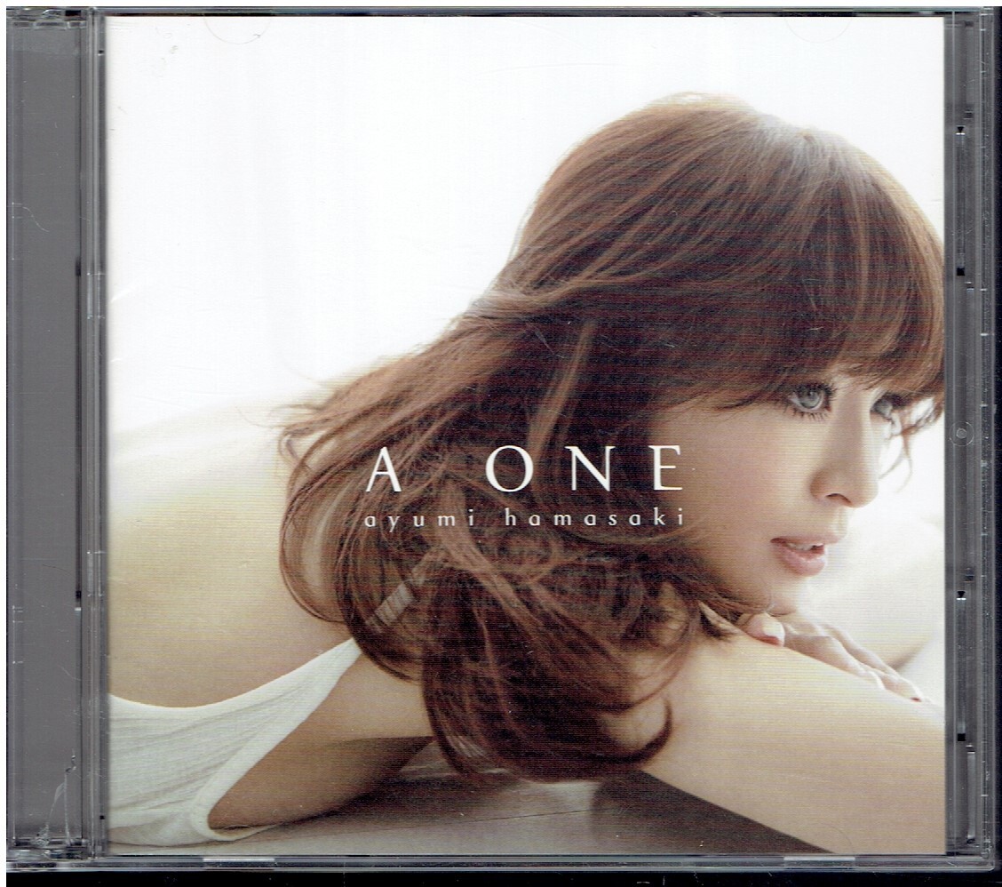CD★浜崎あゆみ★A ONE　【DVD付】
