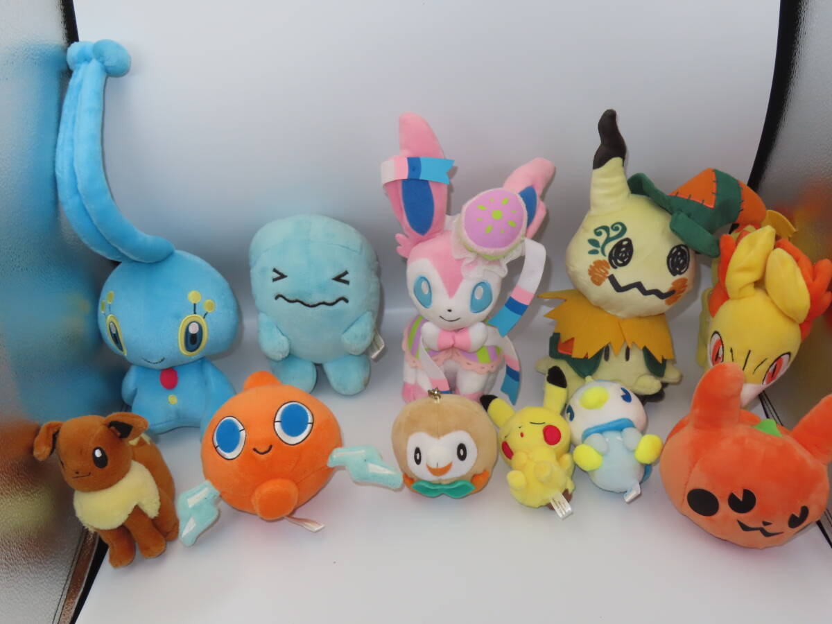 ポケットモンスター ポケモンセンター限定ぬいぐるみ多数　ニンフィア ミミッキュ　ピチュー　ロトス　ハロウィン