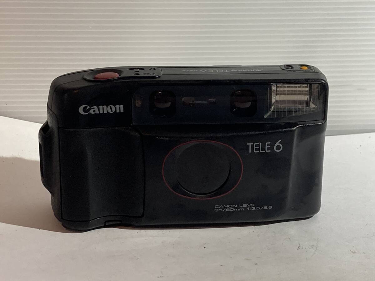 #6348　Canon Autoboy TELE 6