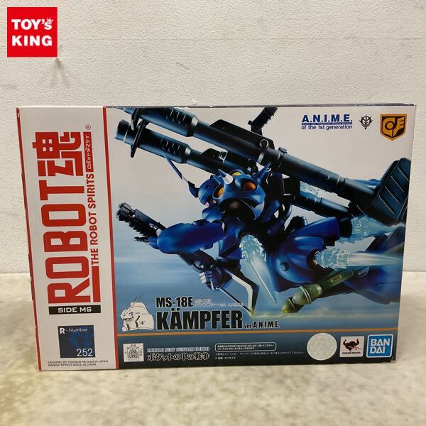 1円〜 ROBOT魂 機動戦士ガンダム0080 ポケットの中の戦争 ケンプファー ver.A.N.I.M.E.