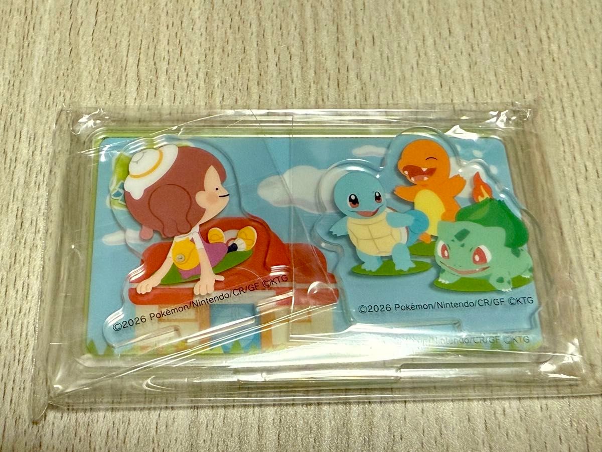 ぽこあポケモン アクリルジオラマ GEO 予約特典 アクリルスタンド二手;物流保障;未使用