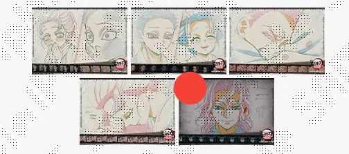 鬼滅の刃 ufotablecafe  ランチョンマット 鬼舞辻無惨二手;物流保障;接近未使用