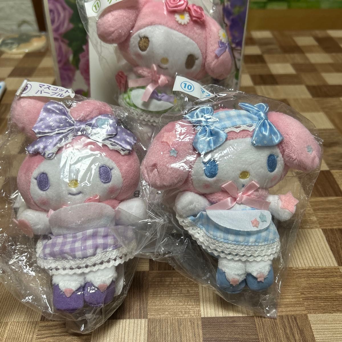 マイメロディ ぬいぐるみ セット二手;物流保障;未使用