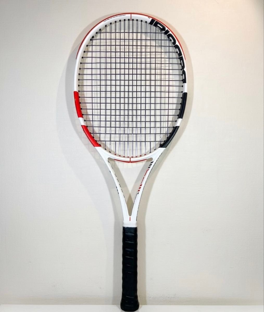 【価格改定】バボラ 2019ピュアストライク 98 (16×19) G2 / アルパワー125張替推奨 Babolat二手;物流保障;没有明显的损伤或污渍
