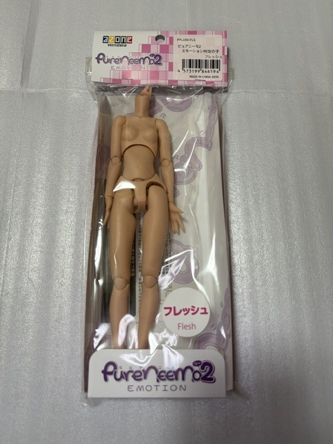 未使用 ピュアニーモ2エモーション M 女の子 フレッシュ 1/6 PFL100-FLS ボディ アゾン AZONE