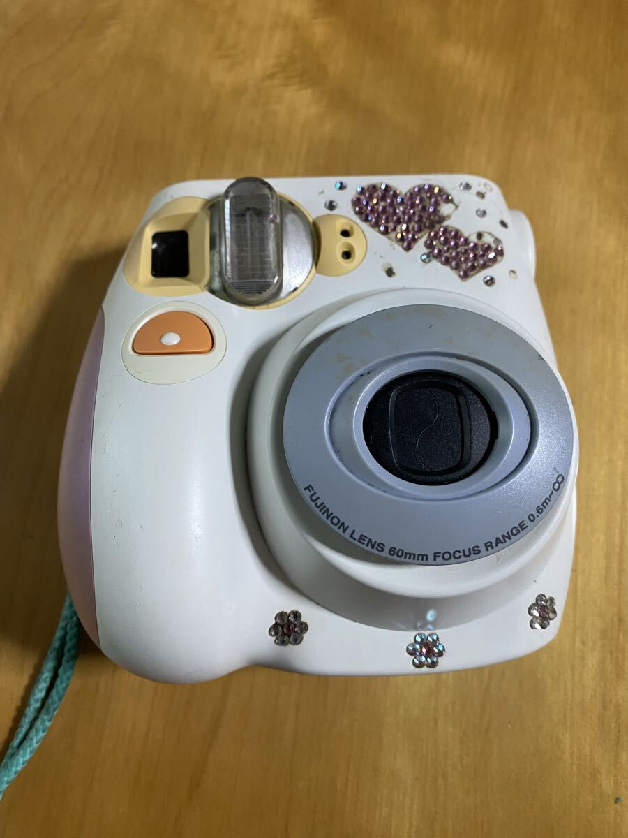FUJI FILM INSTAX MINI7チェキ ポップンパステル 富士フィルム インスタントカメラ instax mini 動作未確認