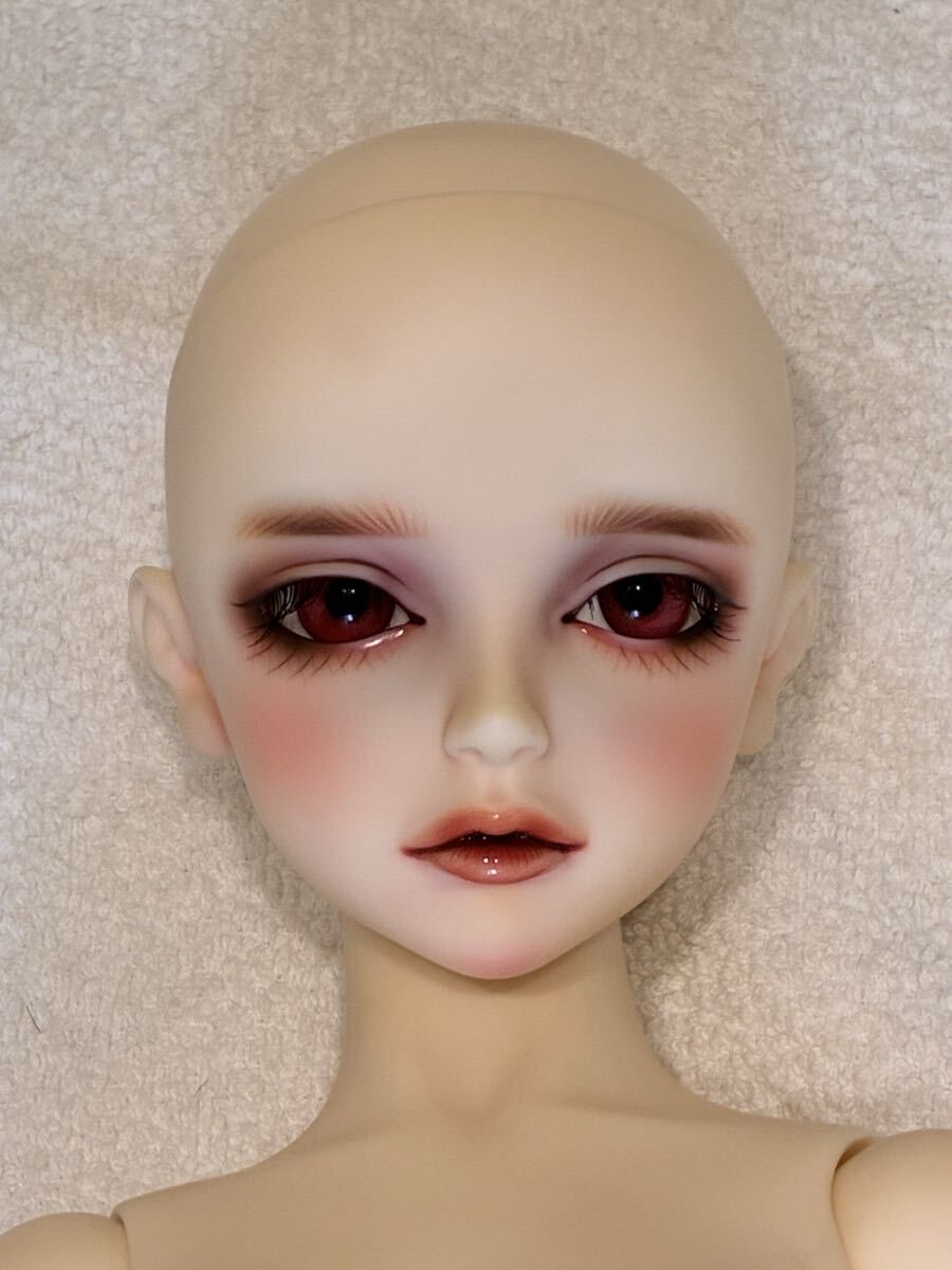 ボークス　フルチョイス75番　スーパードルフィー SD13少女　ホワイト肌 VOLKS 本体