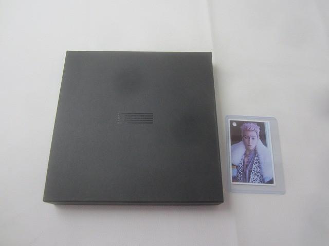 韓流 BIGBANG CD DVD MADE 限定盤 トレカ T.O.P 中古品