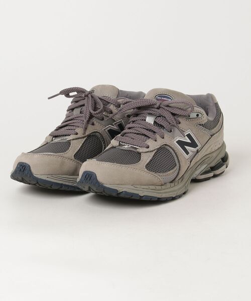 「New Balance」 ローカットスニーカー 24cm グレー レディース