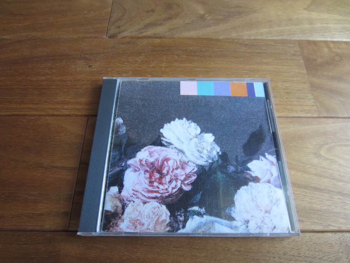 New Order/Power, Corruption & Lies UK盤オリジナルCD FACD75 ネオアコ シンセポップ ギターポップ Joy Division Warsaw The Other Two