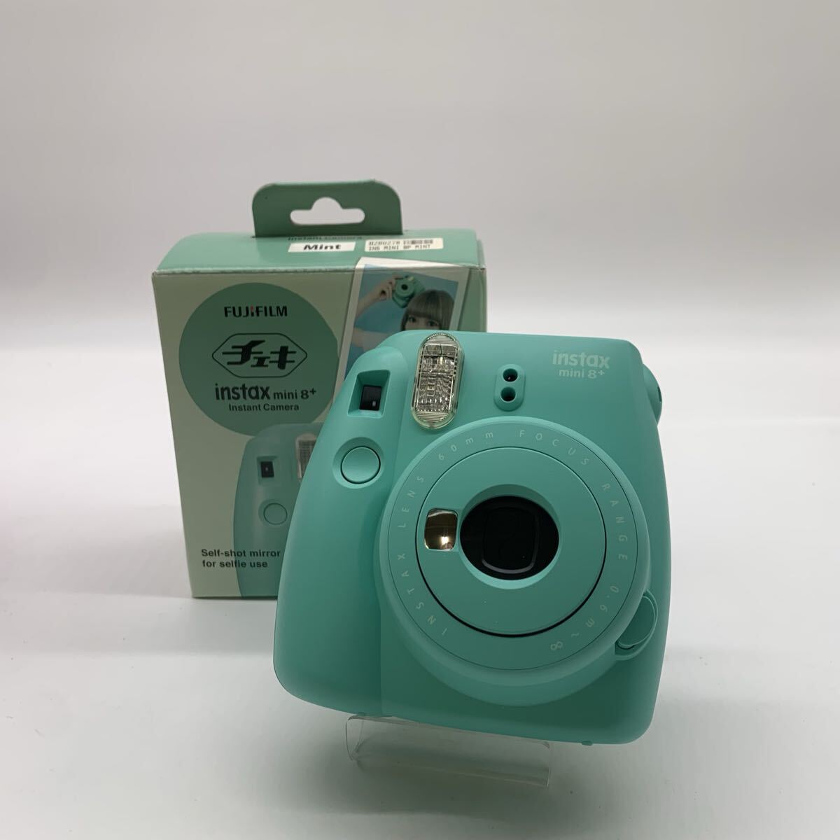 ●●【売り切り】FUJIFILM/ 富士フィルム instax8 インスタントカメラ ミント