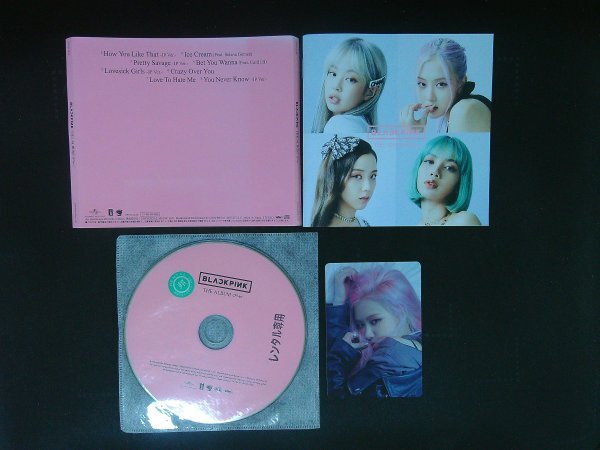 THE ALBUM 　JP Ver.　 BLACKPINK　ブラックピンク　CD　即決　送料200円　423