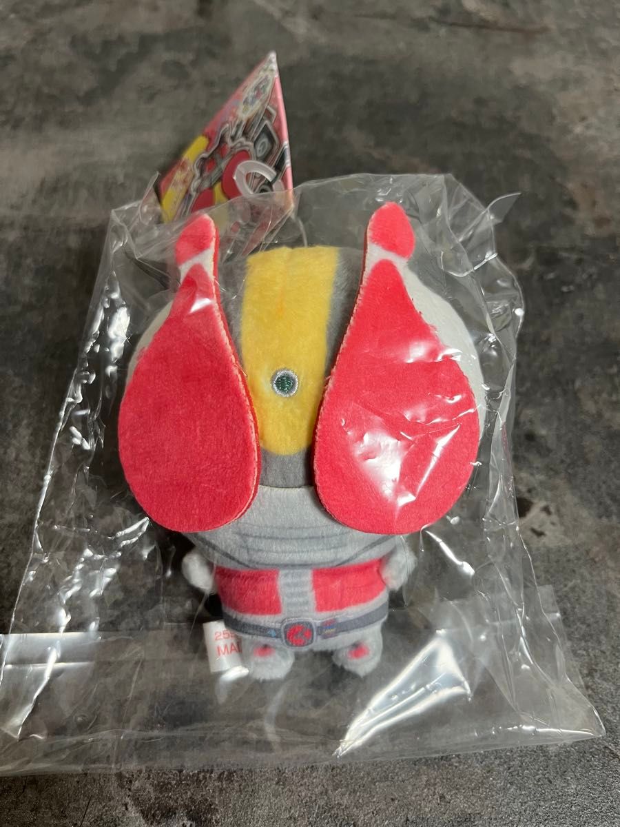 仮面ライダー電王 パステルへんしんぬいぐるみ二手;物流保障;未使用