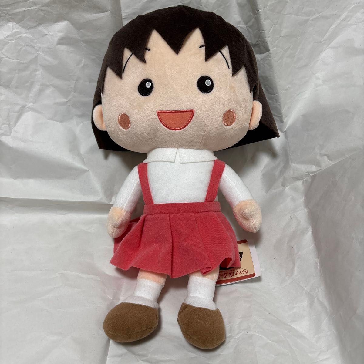 ちびまる子ちゃん　ふんわりカラー　ぬいぐるみXLプレミアム二手;物流保障;接近未使用