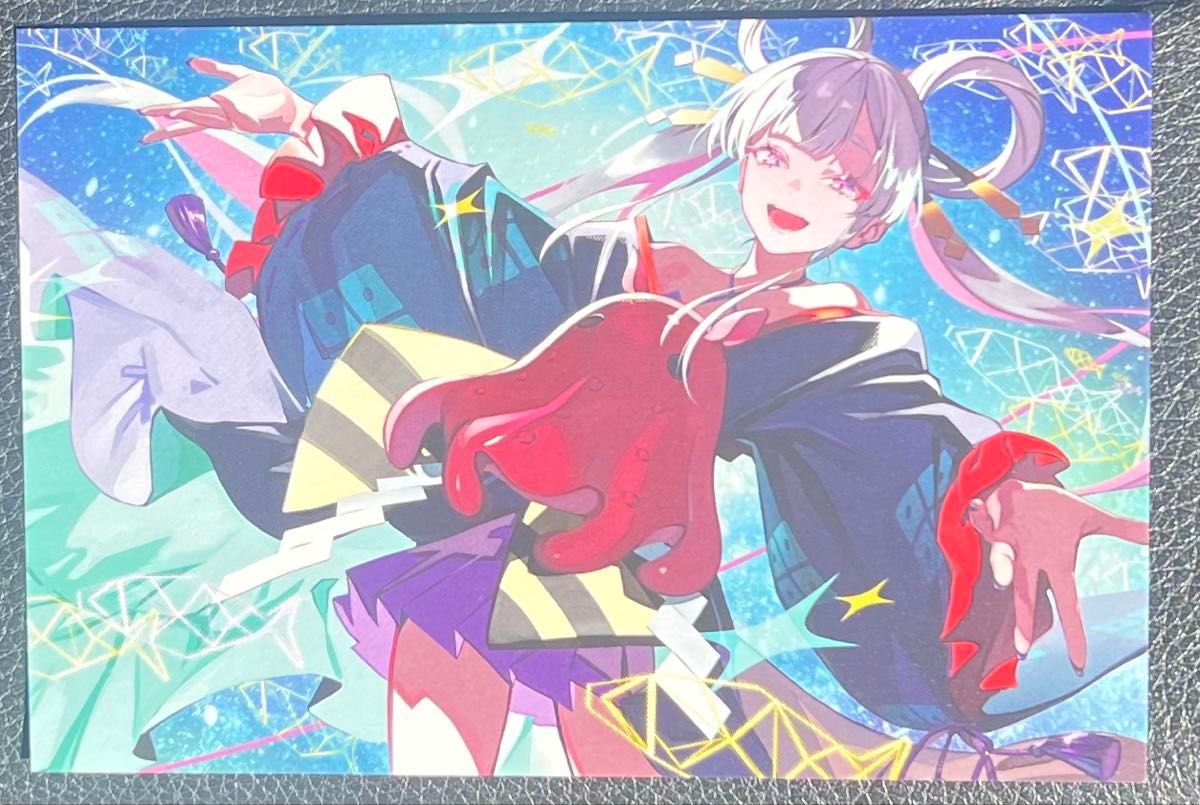 超かぐや姫 第5弾 入場者特典 ポストカード ヤチヨ二手;物流保障;未使用