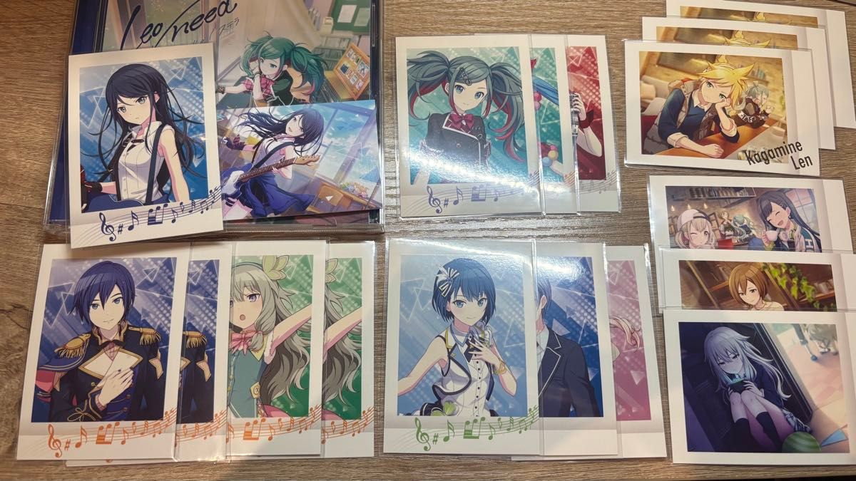 【値下げしました】Leo/need needle ステラ ぱしゃこれセット プロセカ二手;物流保障;没有明显的损伤或污渍