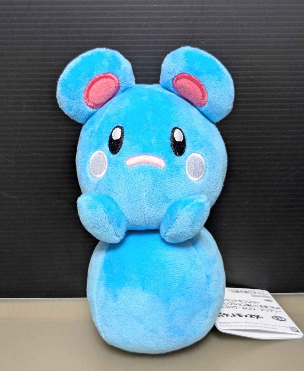 ポケットモンスター　カラーセレクション　 ぬいぐるみ　blue　ミズゴロウ　ルリリ　アシマリ　ルリリ単品　ポケモン二手;物流保障;未使用