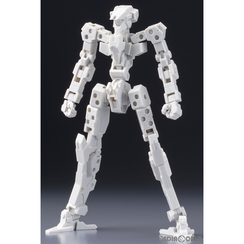 【中古】[PTM]フレームアームズ 1/100 フレームアーキテクト リニューアルVer.(オフホワイト) プラモデル用アクセサリ(FAF08) コトブキヤ(6