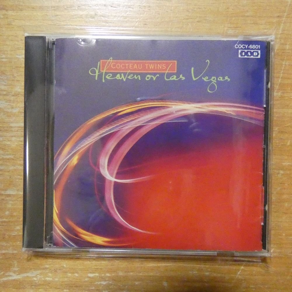 4988001003779;【CD】コクトー・ツインズ / 天国、それともラス・ヴェガス　COCY-6801