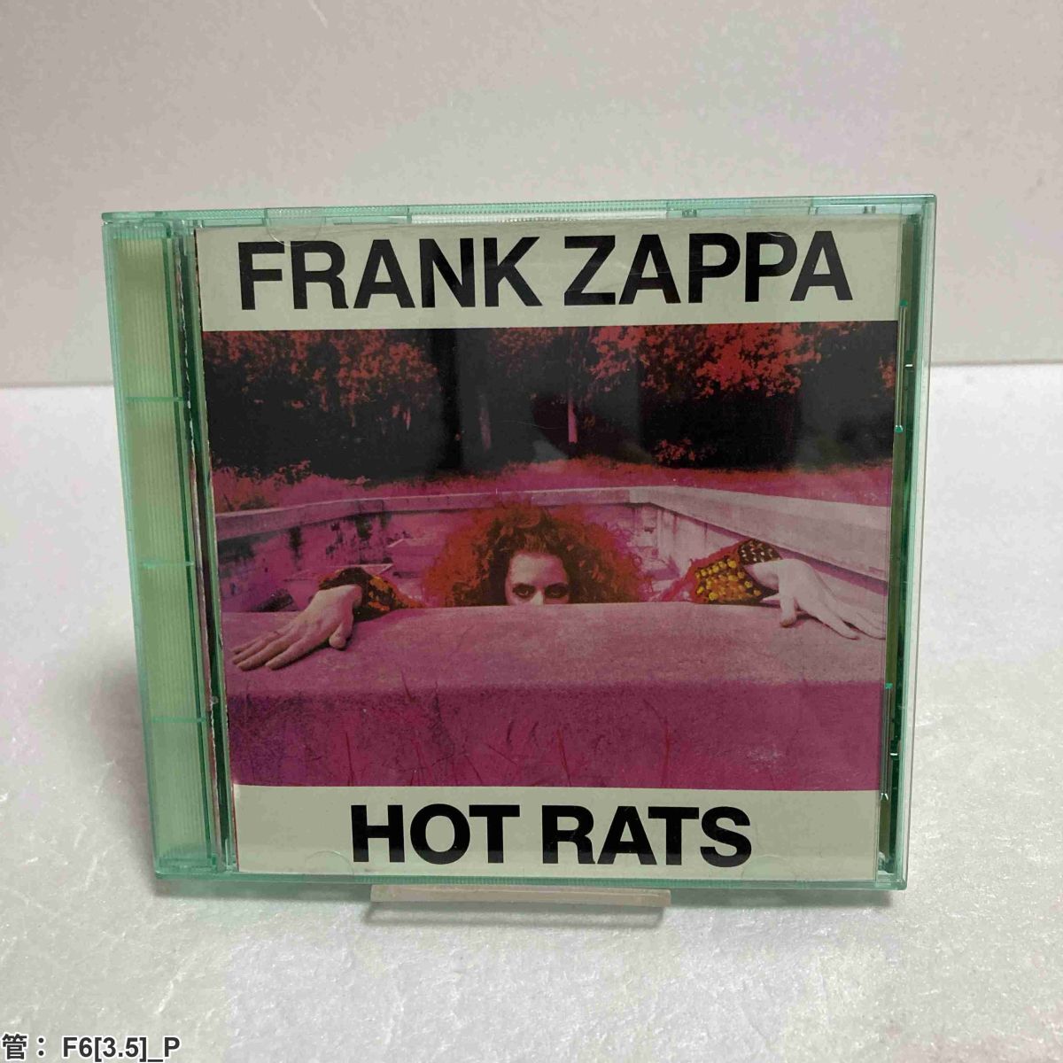 CD / Frank Zappa / Hot Rats / Rykodisc Edition 管： F6[3.5]_P