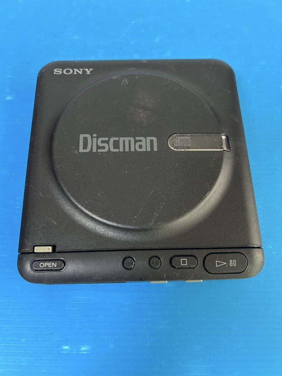 SONY ソニー ポータブルCDプレーヤー Discman ディスクマン D-20【動作未確認】