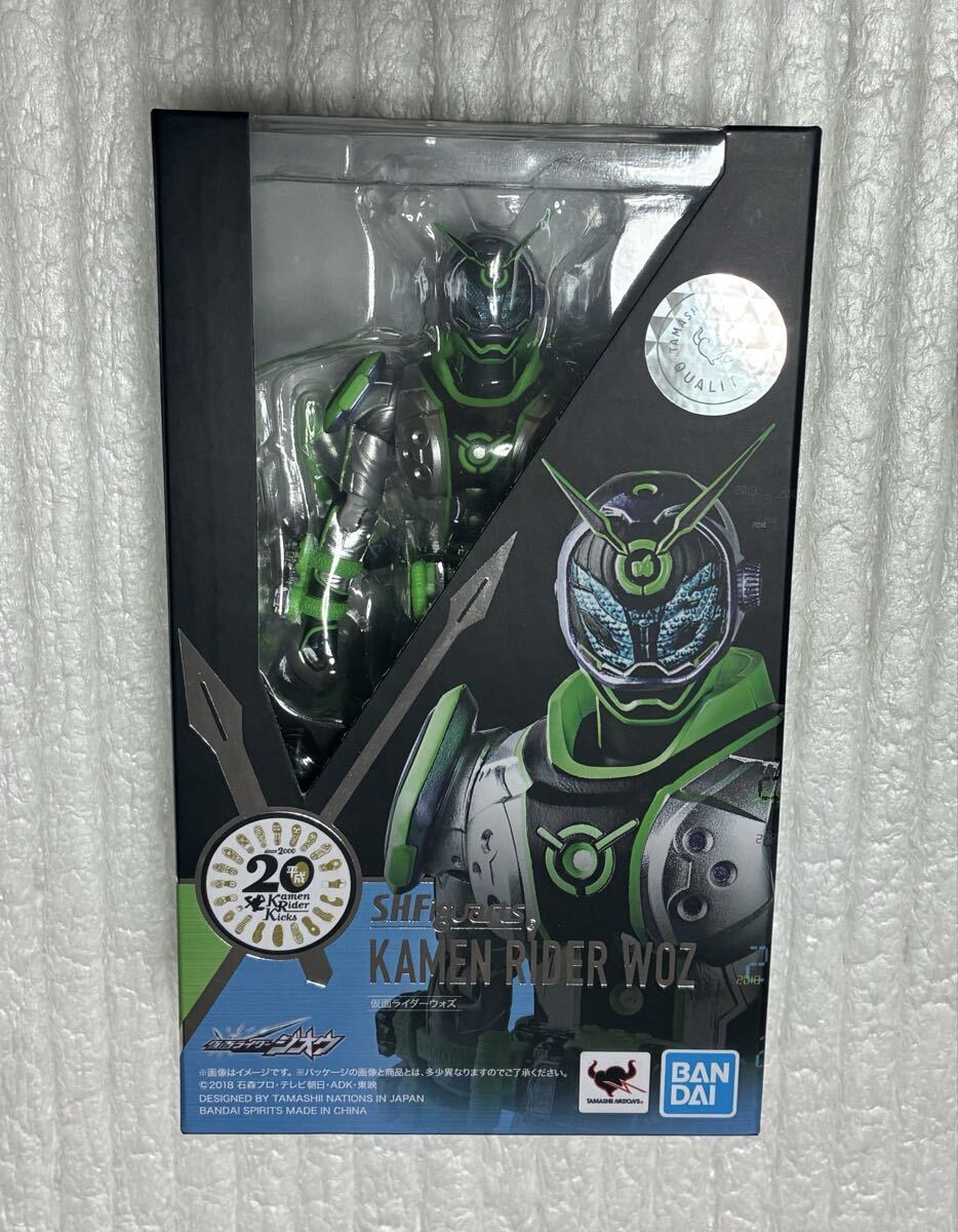 S.H.フィギュアーツ 仮面ライダージオウ 仮面ライダーウォズ 中古現状品