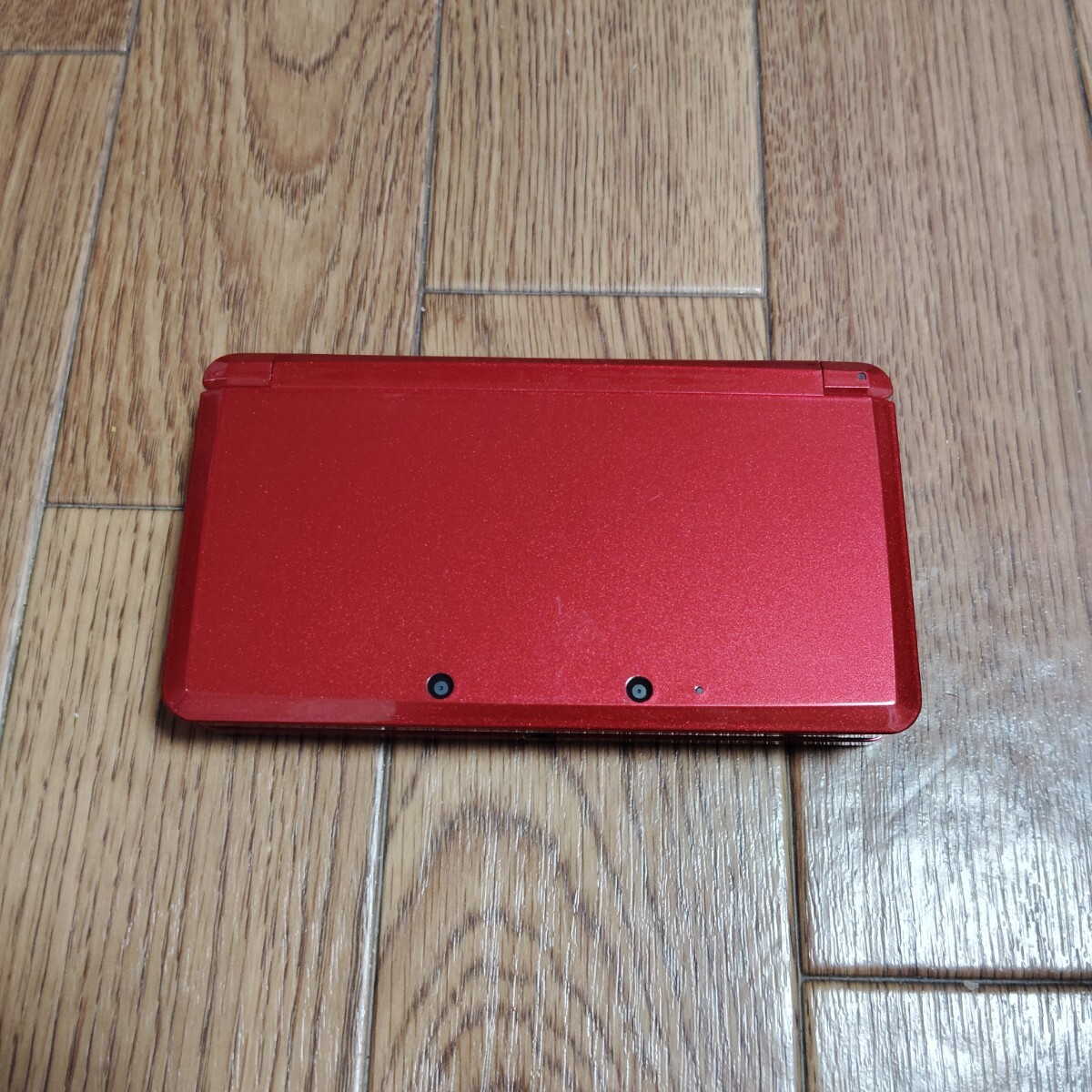 「ニンテンドー3DS本体 レッド」（ジャンク）
