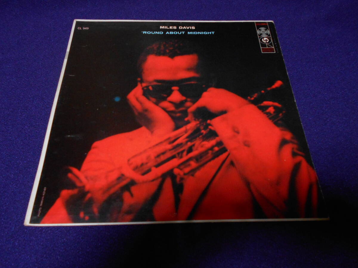 オリジナル　マト１C.１A.　　MILES DAVIS ROUND BOUT MIDNIGHT 美品