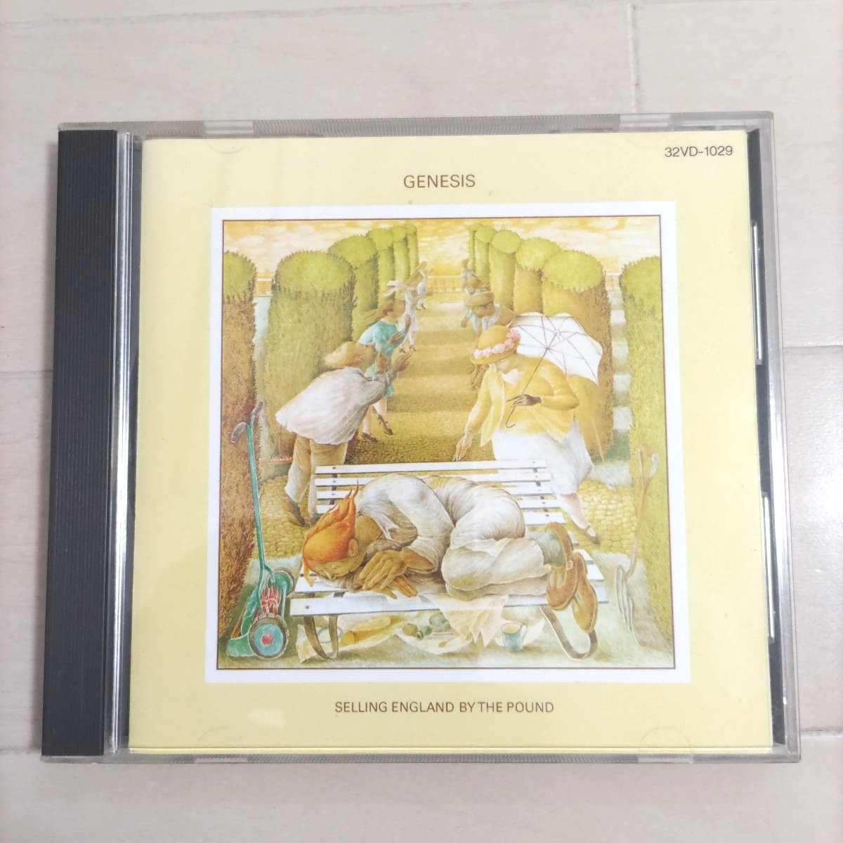 セリング イングランド バイ ザ パウンド/ジェネシス GENESIS SELLING ENGLAND BY THE POUND 月影の騎士 国内盤 帯なし 旧規格