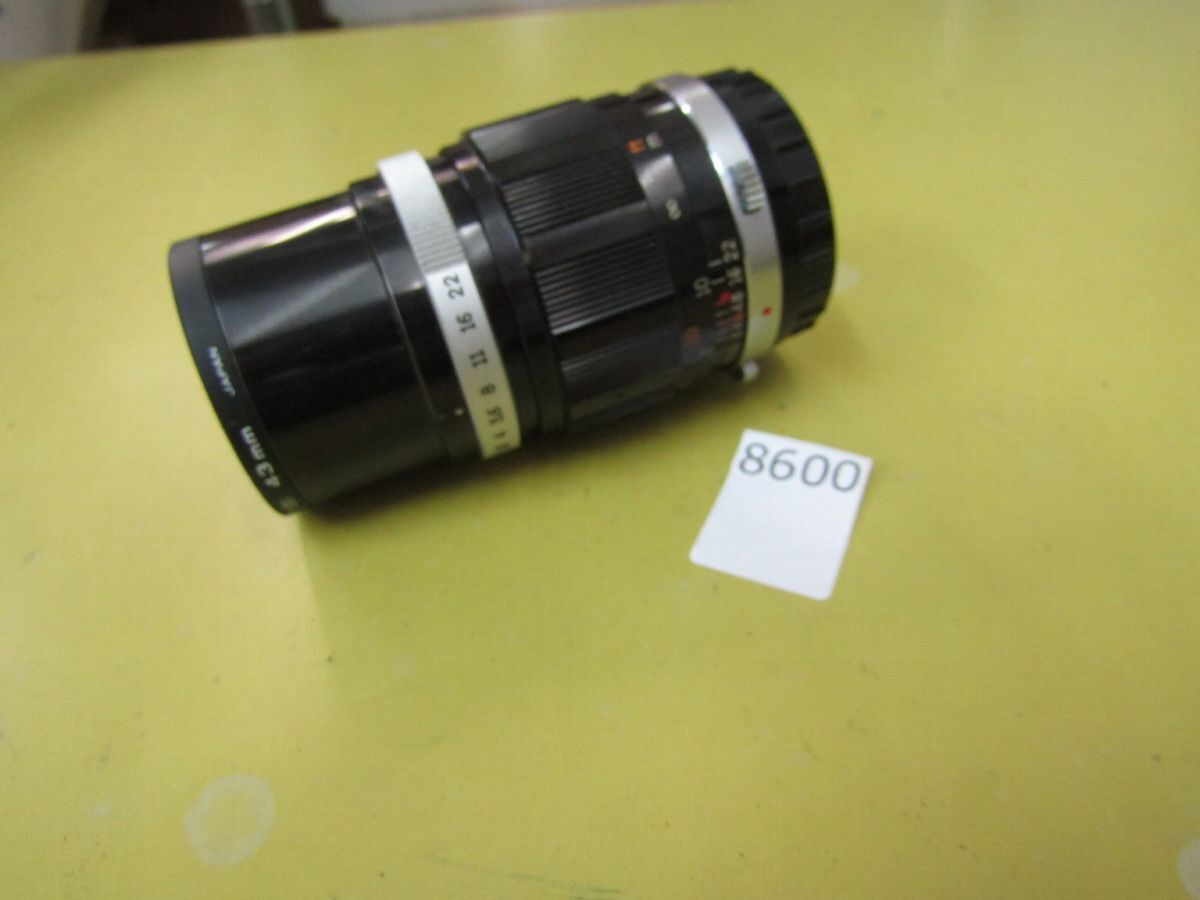 л8600　ジャンク品 OLYMPUS オリンパス　Zuiko Auto-T 100mm F3.5　ズームレンズ