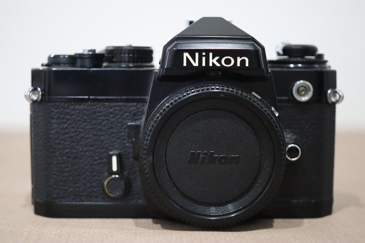 Nikon ニコン FE ボディ 一眼レフフィルムカメラ 本体のみ 動作未確認 1994