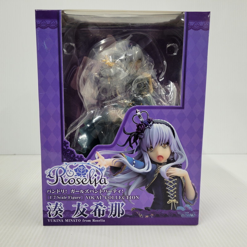 IZU【中古】VOCAL COLLECTION バンドリ！ガールズバンドパーティ！ 湊友希那 from Roselia 1/7〈053-260505-KK-08-IZU〉