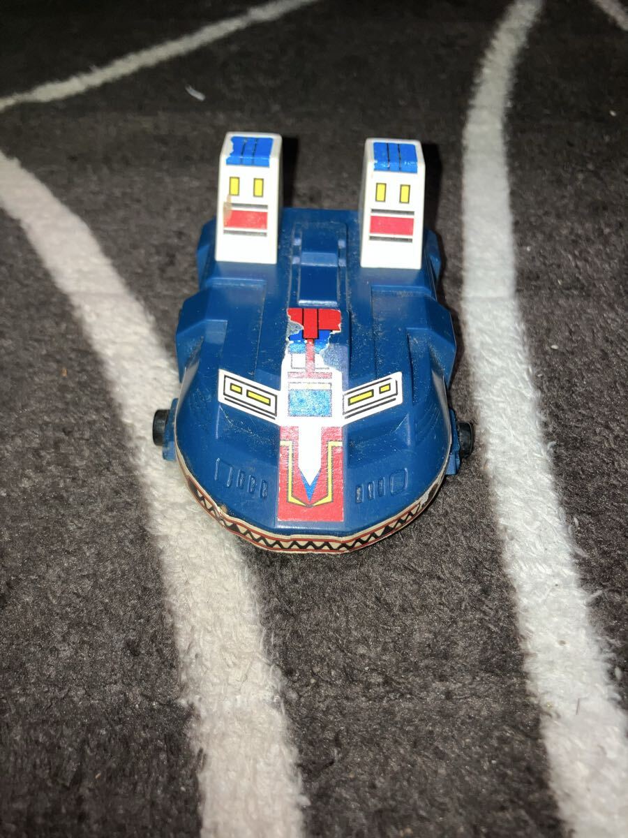ポピー 太陽戦士サンバルカン 大型基地バルカンベース 付属品 ジャガーバルカン 1980年代発売放送当時物 VULCANBASE 