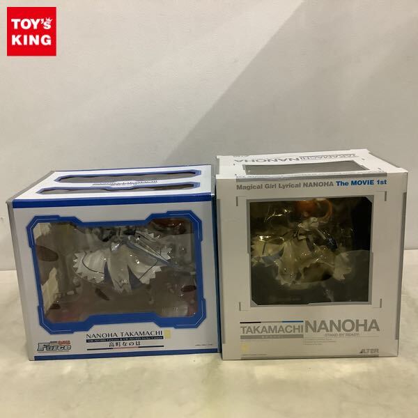 1円～ 欠品 ALTER 1/7 魔法少女リリカルなのはThe MOVIE 1st 高町なのは STAND BY READY グッスマ 1/8 Force なのは Fortress & Cannon