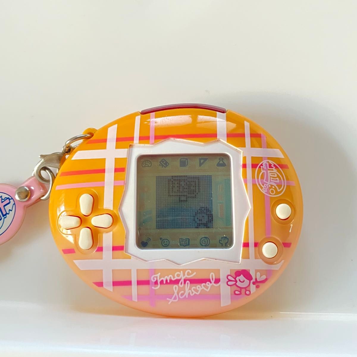 たまごっちスクール せーとぜーいんしゅーごっち ピンク バンダイ二手;物流保障;有些许损伤或污渍;航空禁运