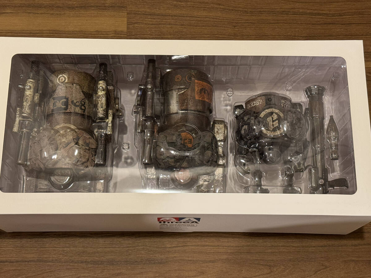 【ThreeA】　1/12 WWRp Large Martin Pack-c Ashley Wood 3A
