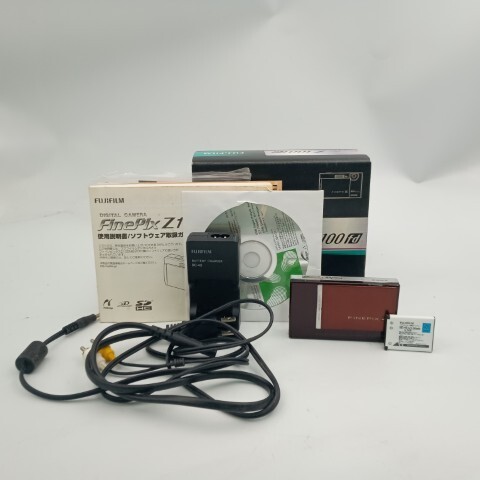 FUJIFILM FINEPIX Z100 fd コンパクトデジタルカメラ