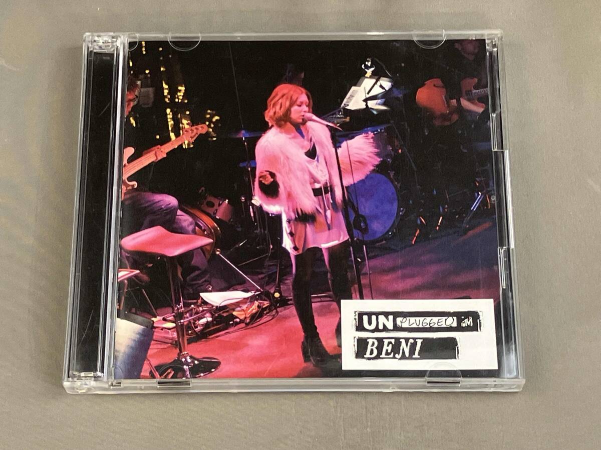 BENI CD MTV Unplugged(DVD付)