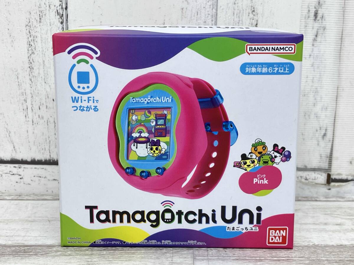 たまごっち Tamagotchi Uni Pink