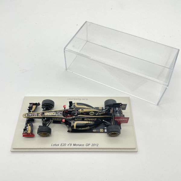 51【中古】 ミニカー Lotus E20 n9 Monaco GP 2012 Kimi Raikkonen ロータス ライコネン ミニカー 模型